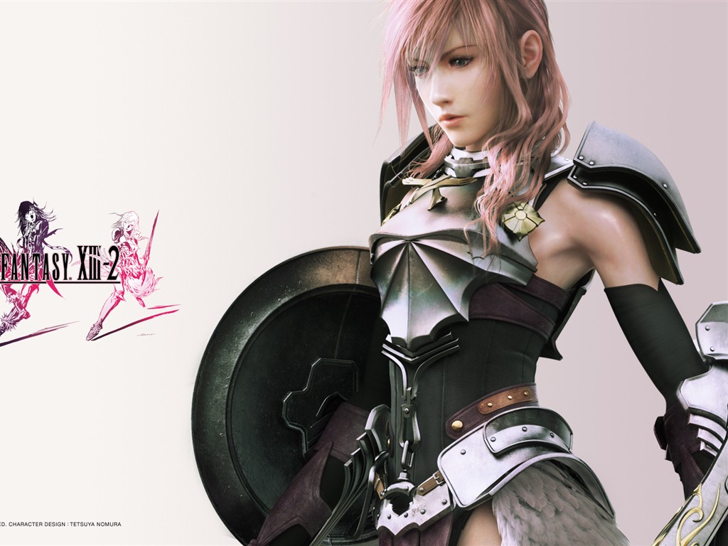 Final Fantasy XIII-2 HD wallpapers #17 - 1024x768