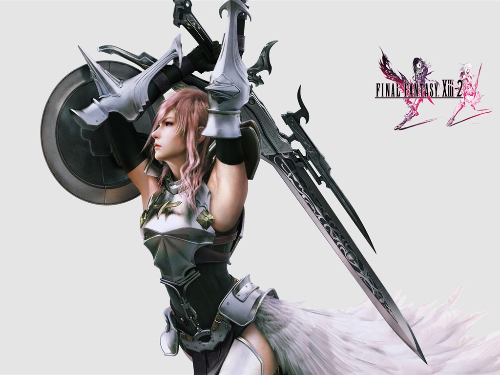 Final Fantasy XIII-2 fonds d'écran HD #18 - 1024x768
