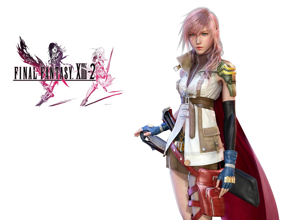 Final Fantasy XIII-2 fonds d'écran HD #19 - 1024x768