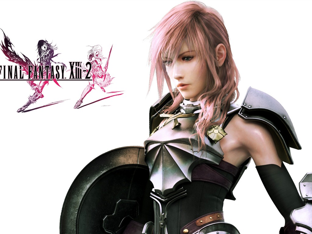 Final Fantasy XIII-2 最终幻想13-2 高清壁纸20 - 1024x768