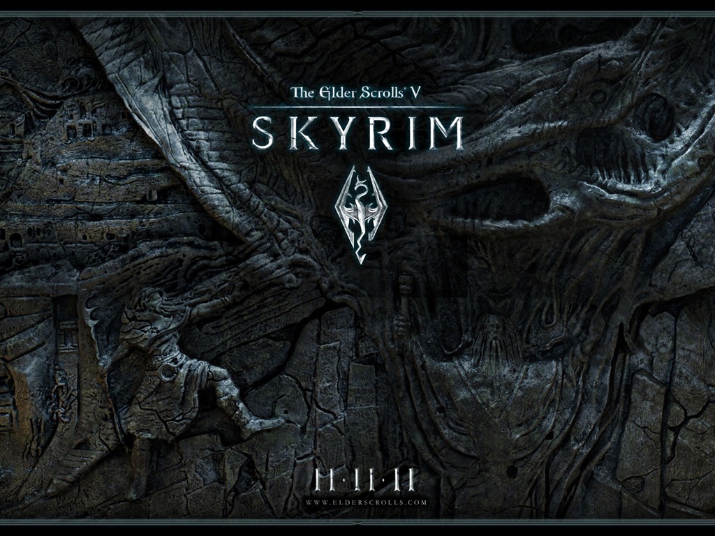 The Elder Scrolls V: Skyrim 上古捲軸5：天際 高清壁紙 #6 - 1024x768