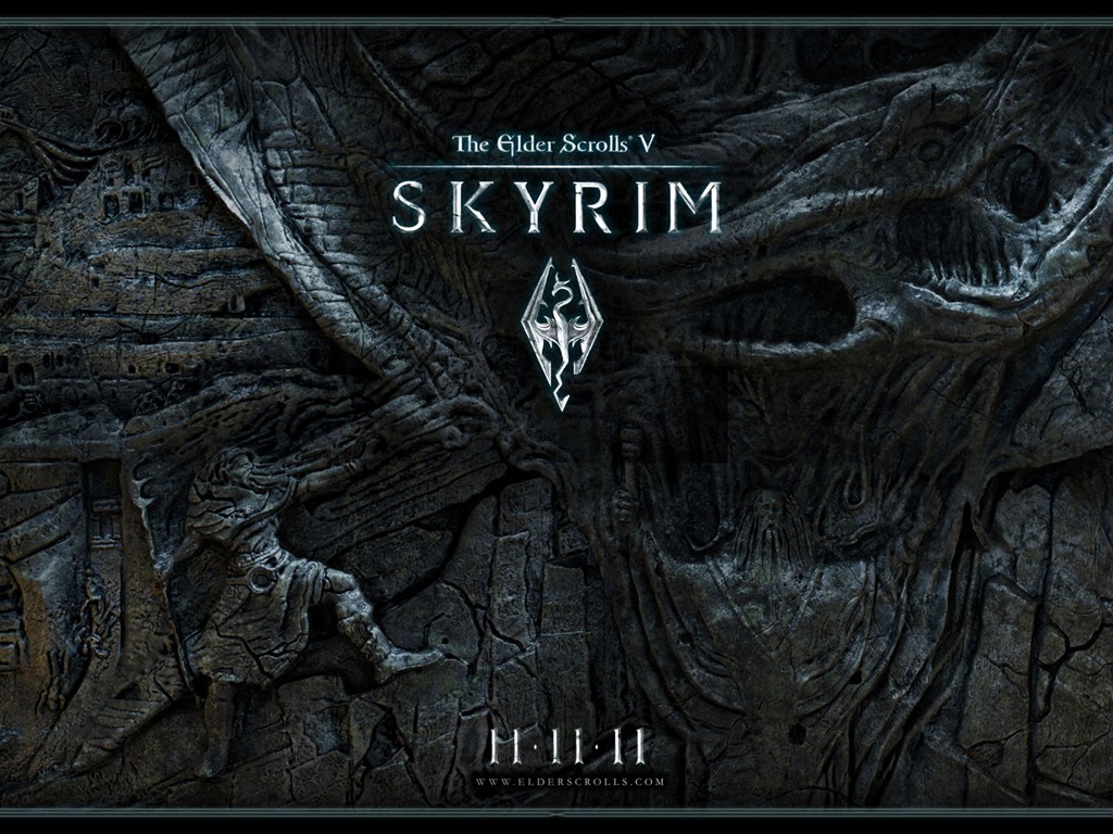 The Elder Scrolls V: Skyrim 上古卷轴5：天际 高清壁纸6 - 1024x768