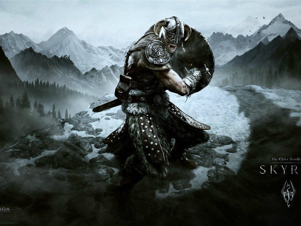 The Elder Scrolls V: Skyrim HD Wallpapers #7 - 1024x768