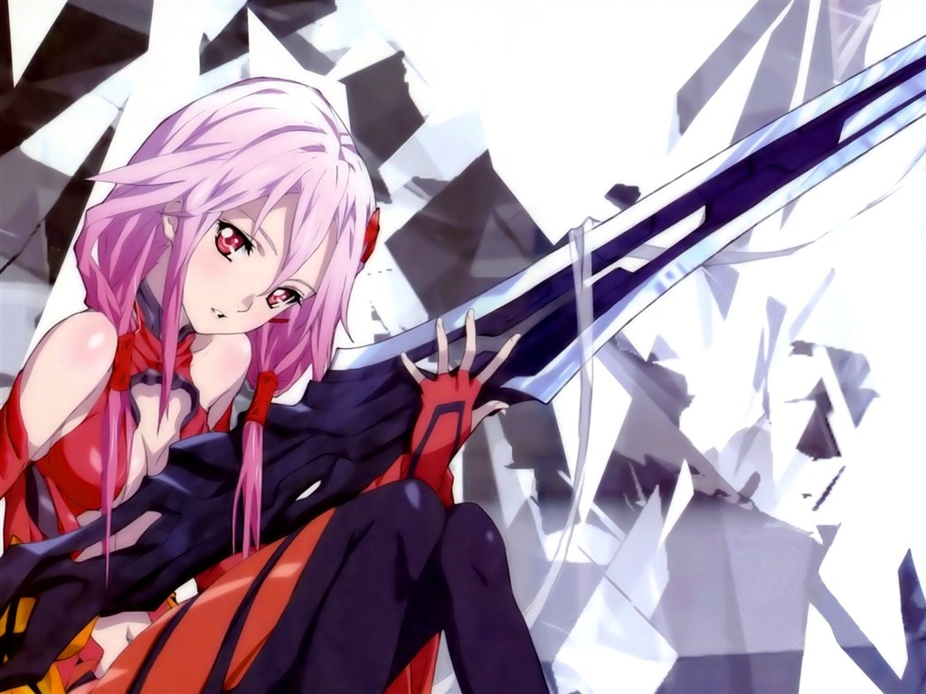 Guilty Crown HD tapety na plochu #4 - 1024x768