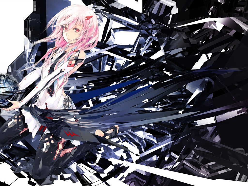 Guilty Crown HD tapety na plochu #5 - 1024x768