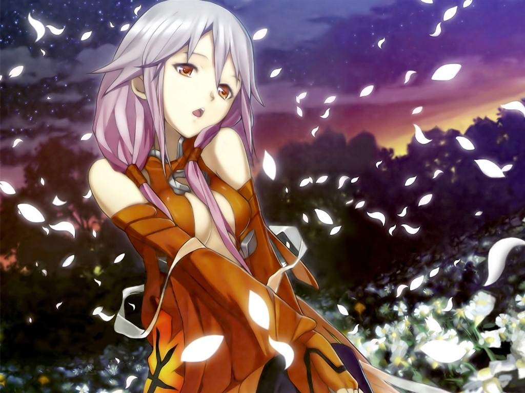 Guilty Crown 罪恶王冠 高清壁纸7 - 1024x768