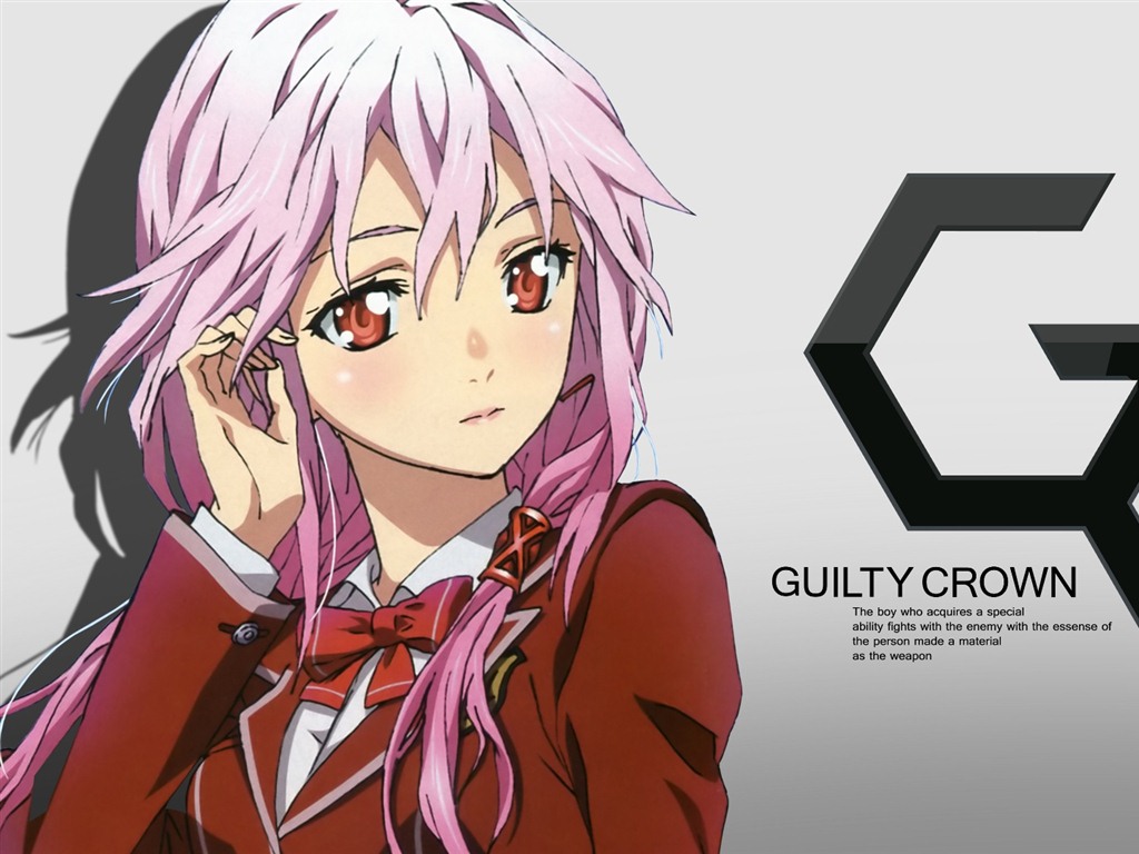 Guilty Crown HD wallpapers #8 - 1024x768