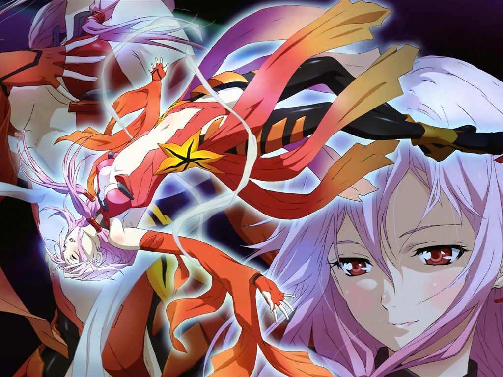 Guilty Crown HD tapety na plochu #9 - 1024x768