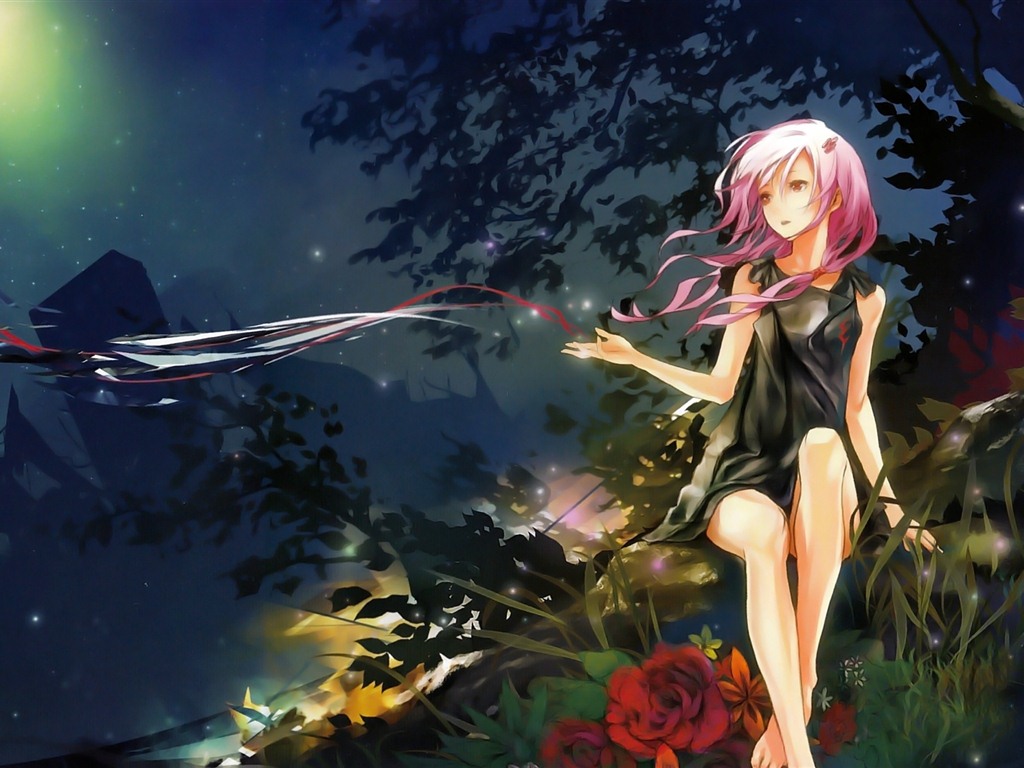 Guilty Crown 罪惡王冠 高清壁紙 #10 - 1024x768
