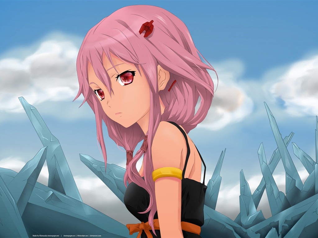 Guilty Crown HD tapety na plochu #11 - 1024x768