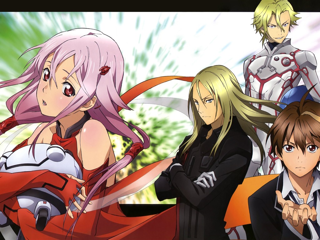 Guilty Crown HD tapety na plochu #14 - 1024x768