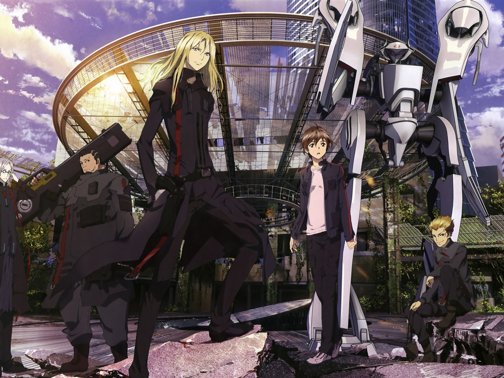 Guilty Crown HD tapety na plochu #15 - 1024x768