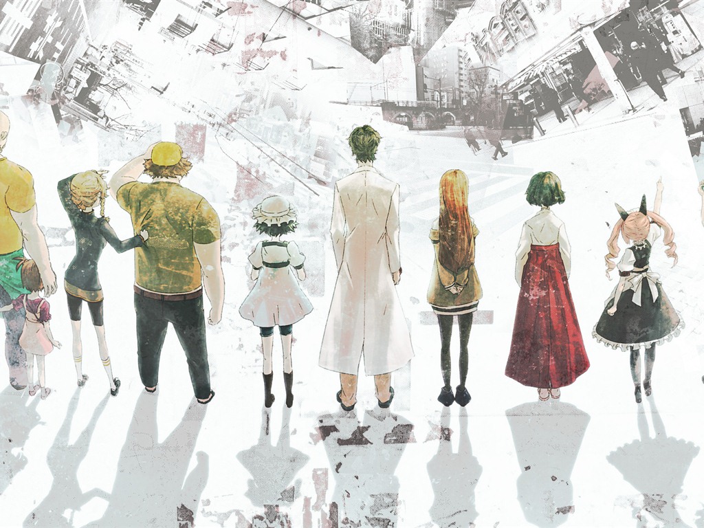 Steins Gate 命運石之門 高清壁紙 #3 - 1024x768