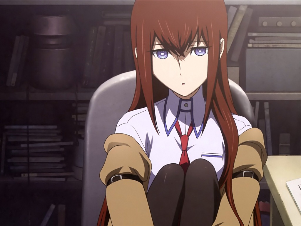 Steins Gate HD tapety na plochu #4 - 1024x768