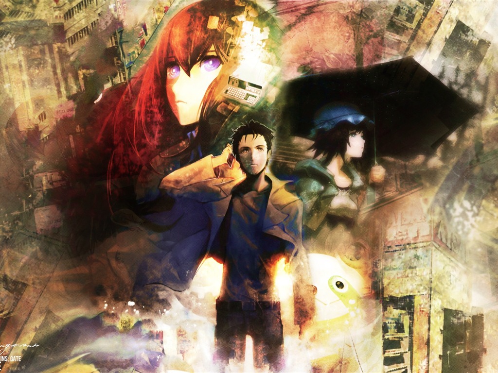 Steins Gate HD tapety na plochu #5 - 1024x768