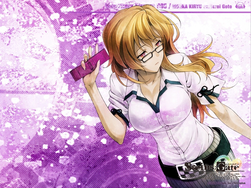 Steins Gate 命運石之門 高清壁紙 #9 - 1024x768