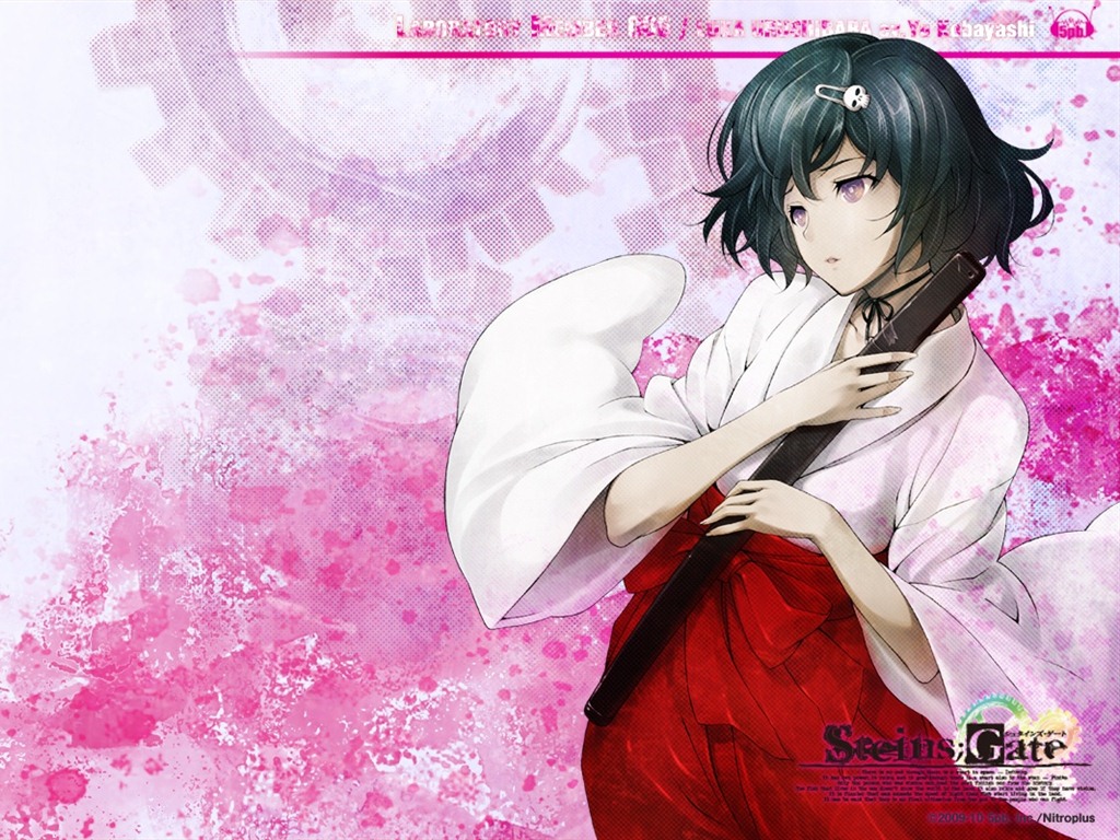 Steins Gate 命運石之門 高清壁紙 #11 - 1024x768