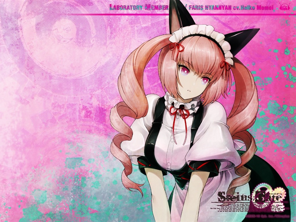 Steins Gate HD tapety na plochu #12 - 1024x768