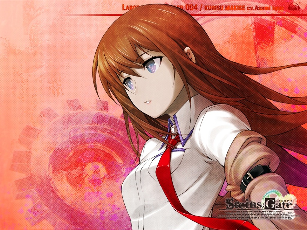 Steins Gate 命運石之門 高清壁紙 #13 - 1024x768