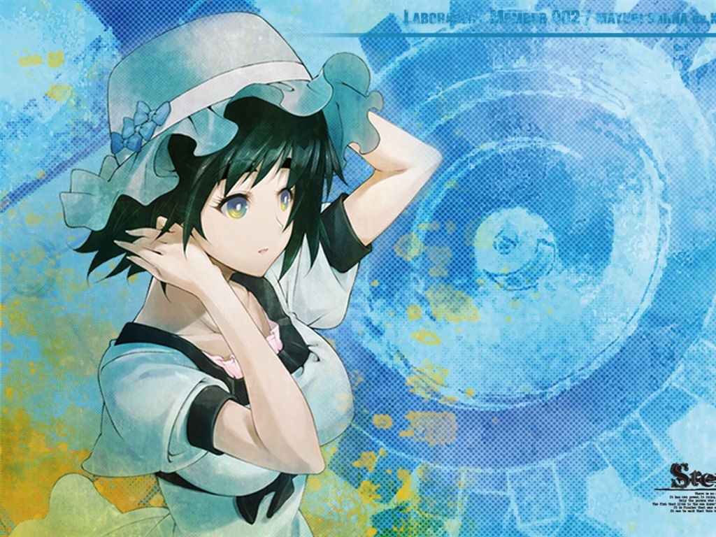 Steins Gate 命運石之門 高清壁紙 #14 - 1024x768
