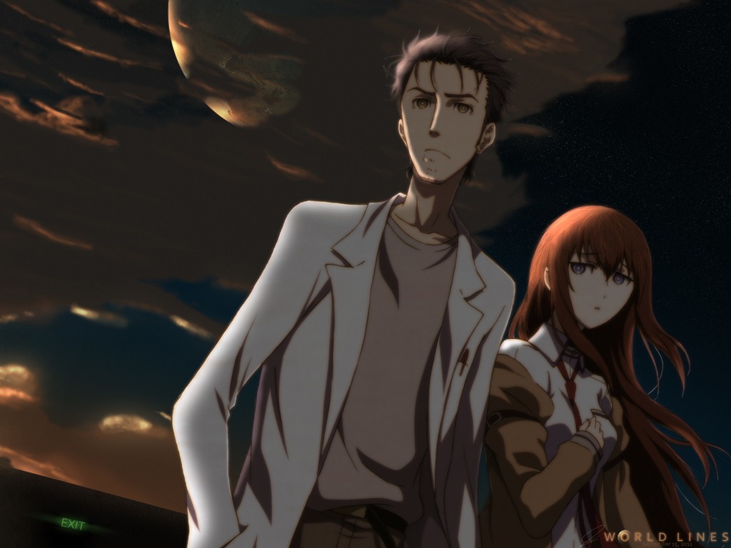 Steins Gate HD wallpapers #15 - 1024x768