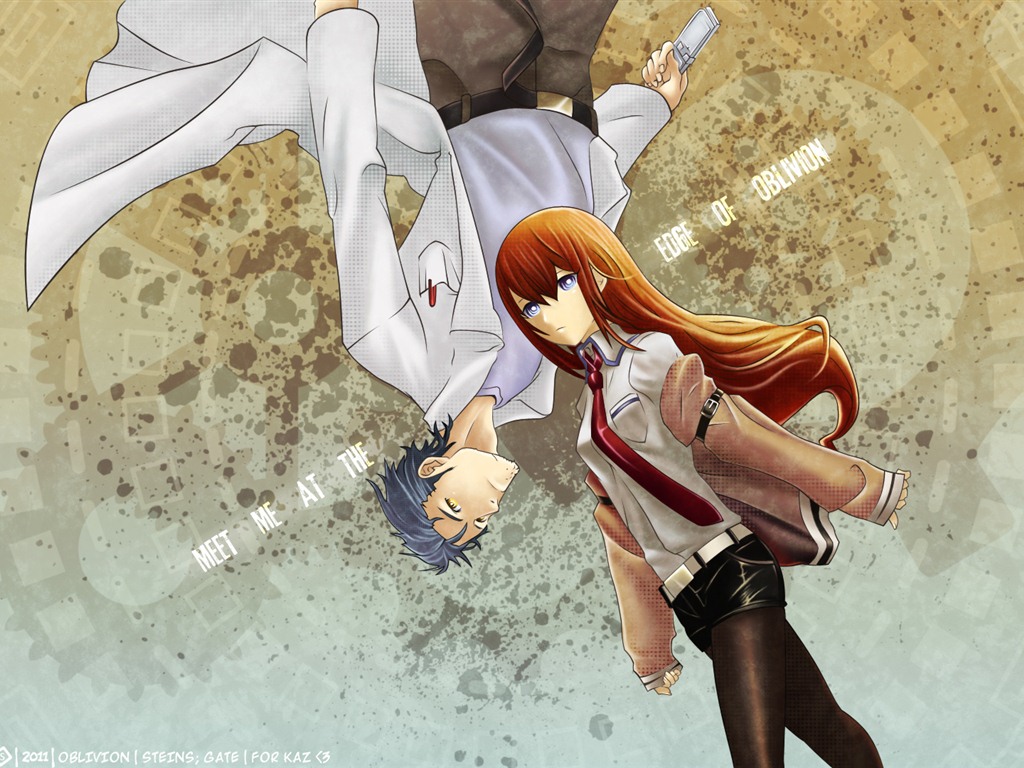 Steins Gate HD tapety na plochu #17 - 1024x768