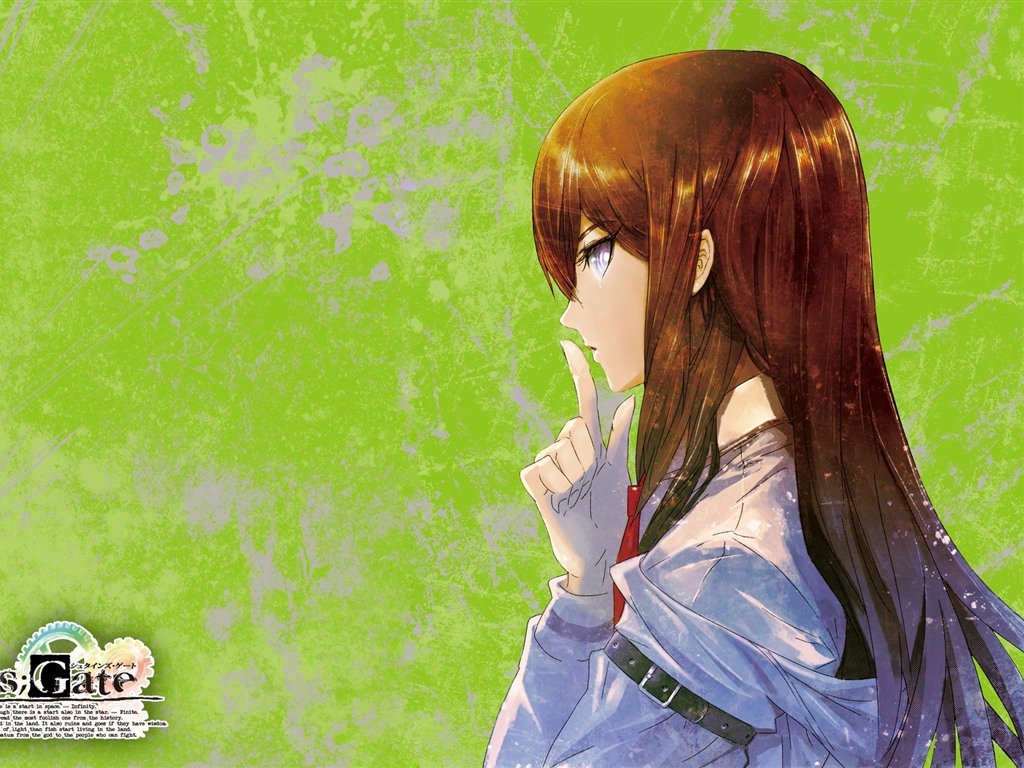 Steins Gate 命運石之門 高清壁紙 #18 - 1024x768