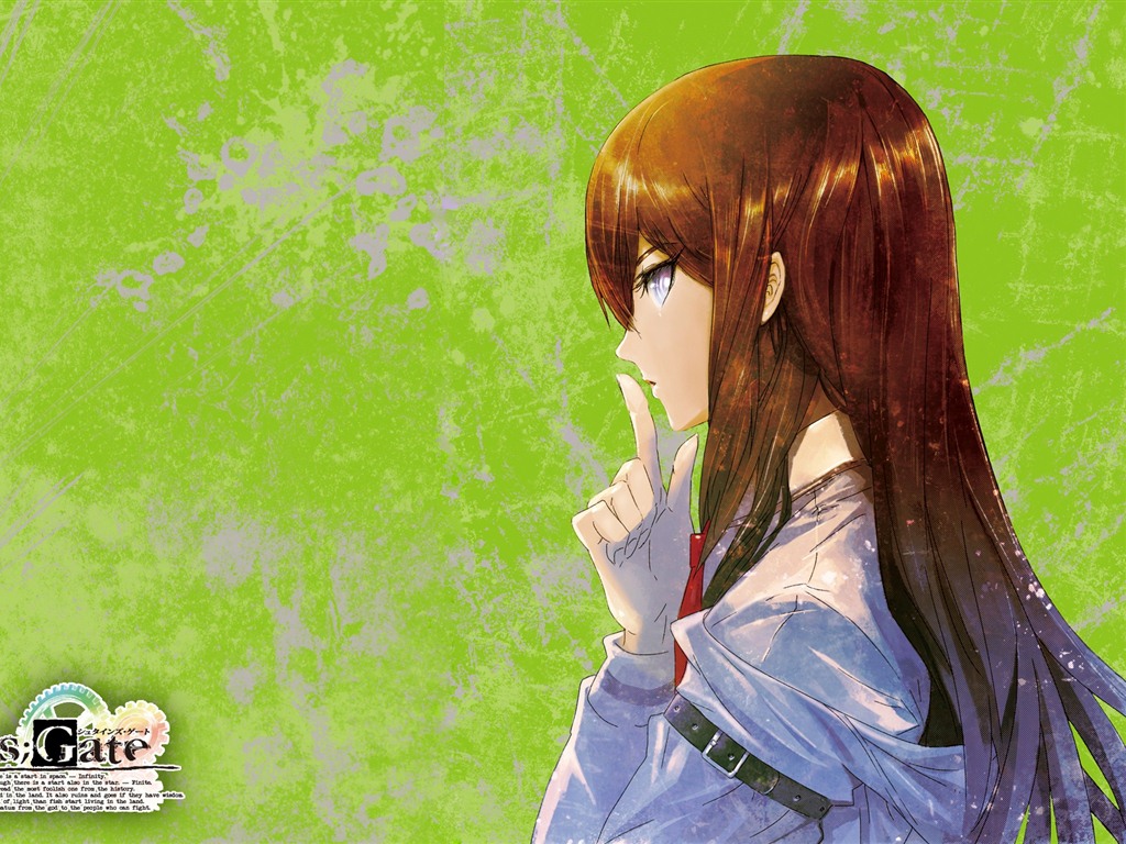 Steins Gate HD tapety na plochu #18 - 1024x768