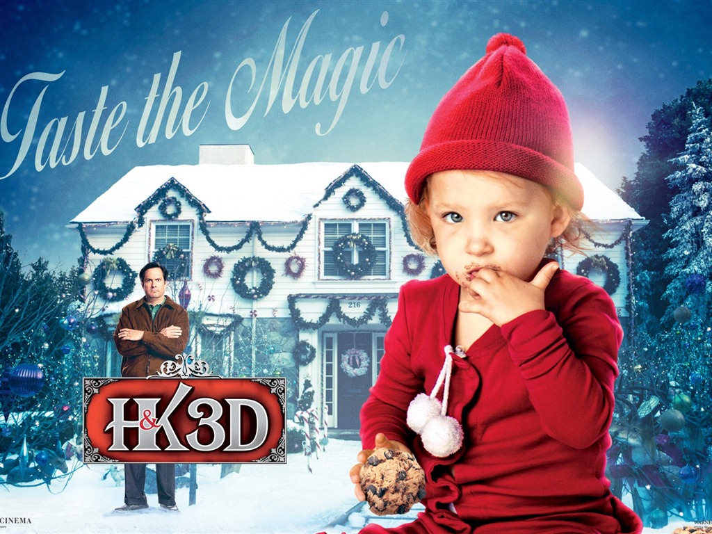 A Harold & Kumar Muy fondos de pantalla HD de Navidad #3 - 1024x768