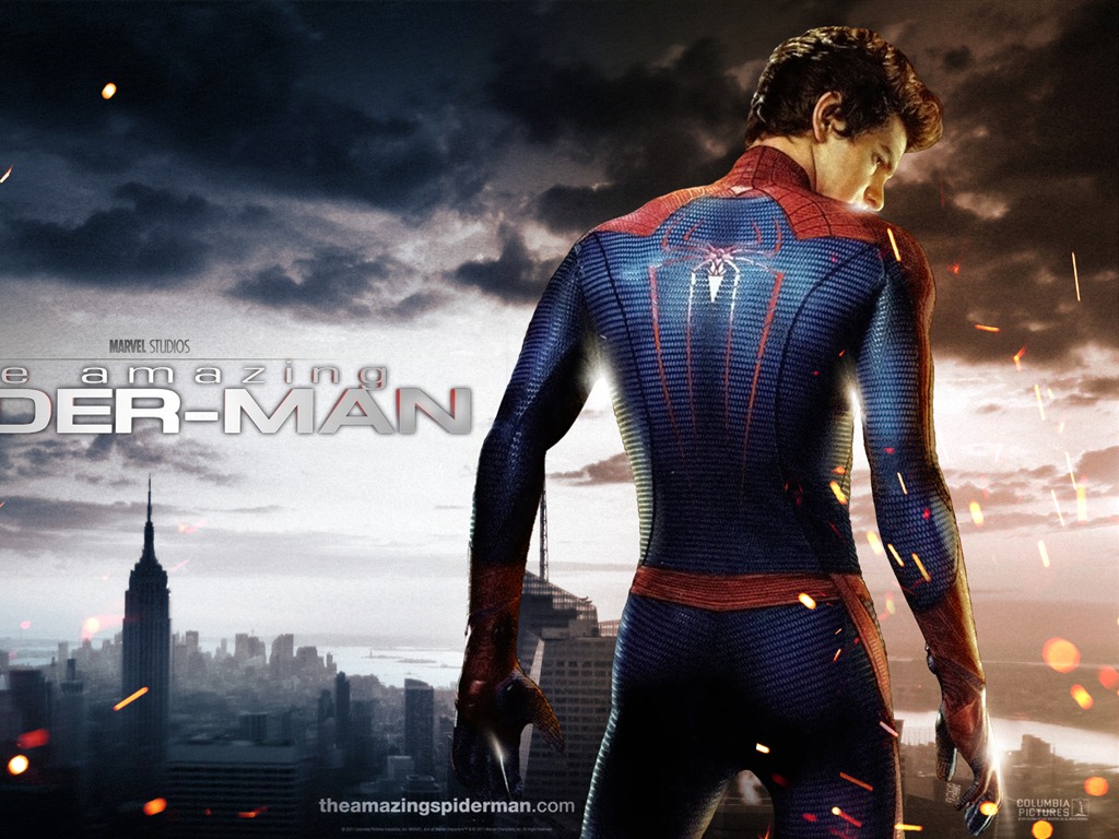 The Amazing Spider-Man 2012 fondos de pantalla #1 - 1024x768