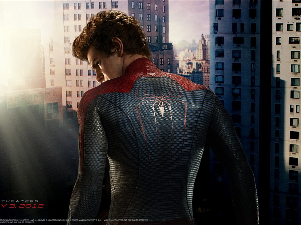 The Amazing Spider-Man 2012 惊奇蜘蛛侠2012 壁纸专辑5 - 1024x768