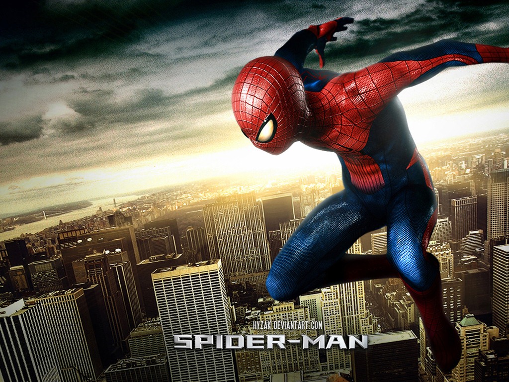 The Amazing Spider-Man 2012 惊奇蜘蛛侠2012 壁纸专辑15 - 1024x768