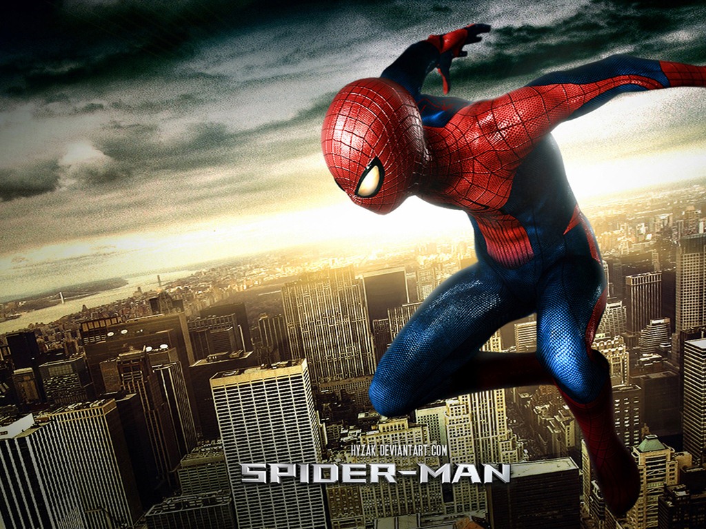 The Amazing Spider-Man 2012 驚奇蜘蛛俠2012 壁紙專輯 #15 - 1024x768