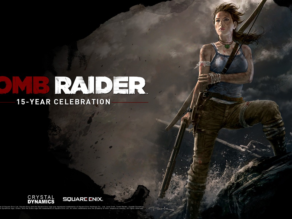 Tomb Raider 15-Year Celebration 古墓丽影15周年纪念版 高清壁纸1 - 1024x768