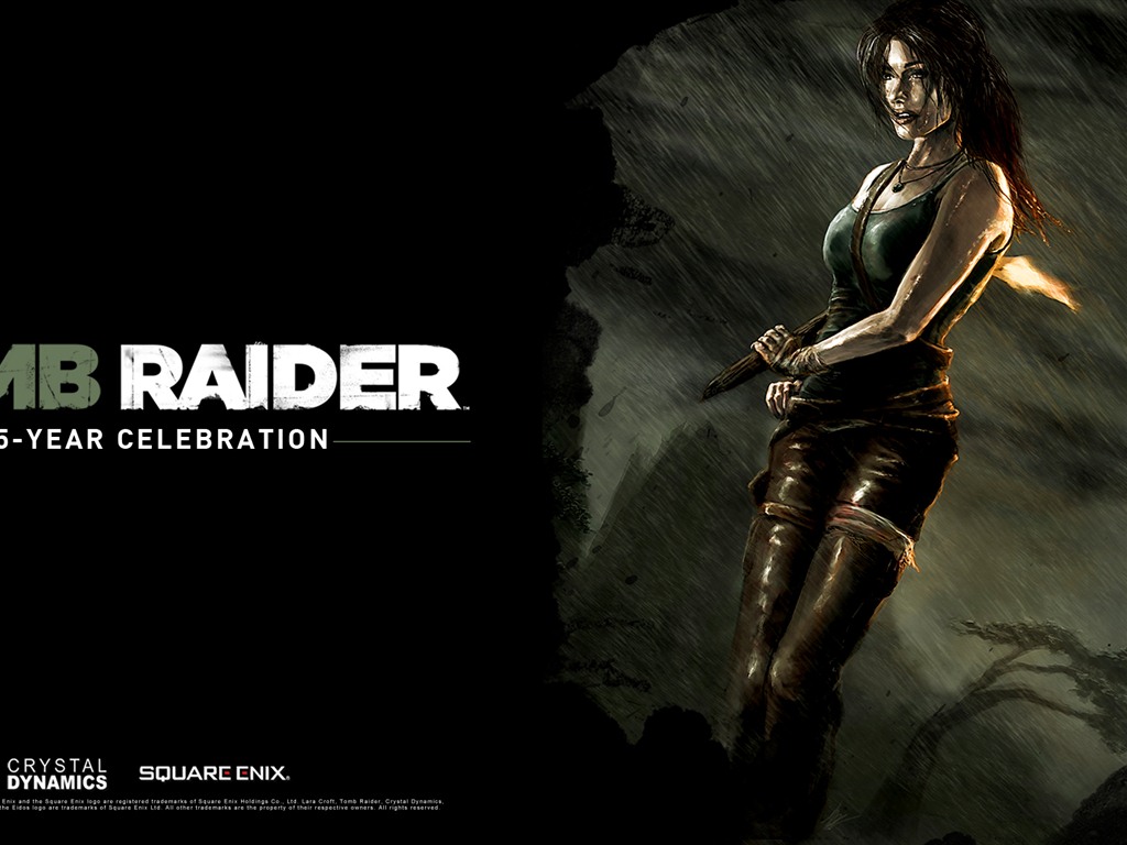 Tomb Raider 15-Year Celebration 古墓丽影15周年纪念版 高清壁纸2 - 1024x768