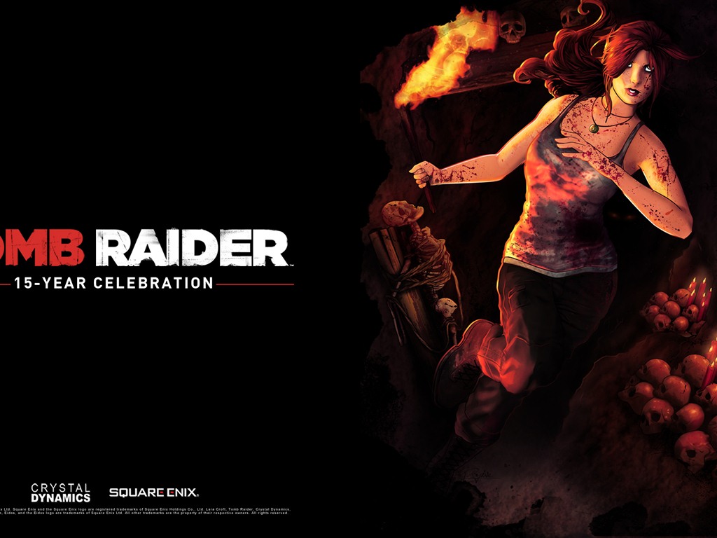 Tomb Raider 15-leté oslava HD wallpapers #4 - 1024x768