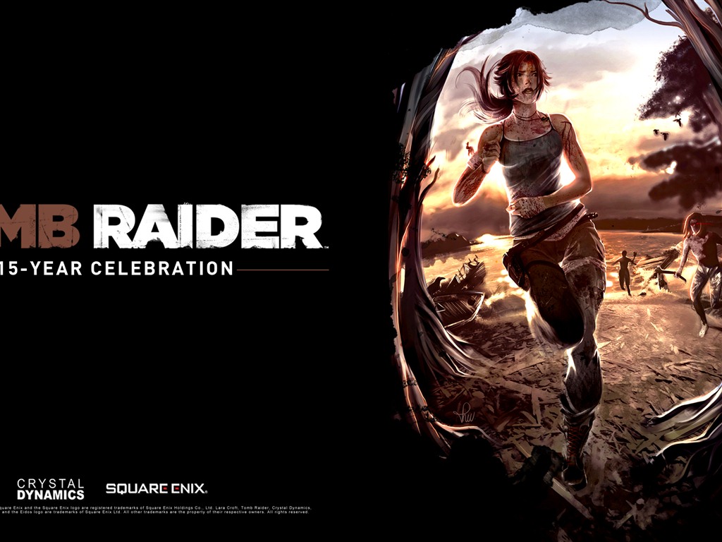Tomb Raider 15-leté oslava HD wallpapers #8 - 1024x768