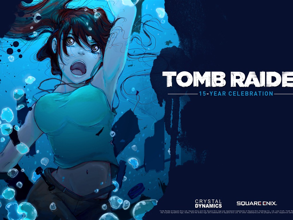 Tomb Raider 15-leté oslava HD wallpapers #9 - 1024x768