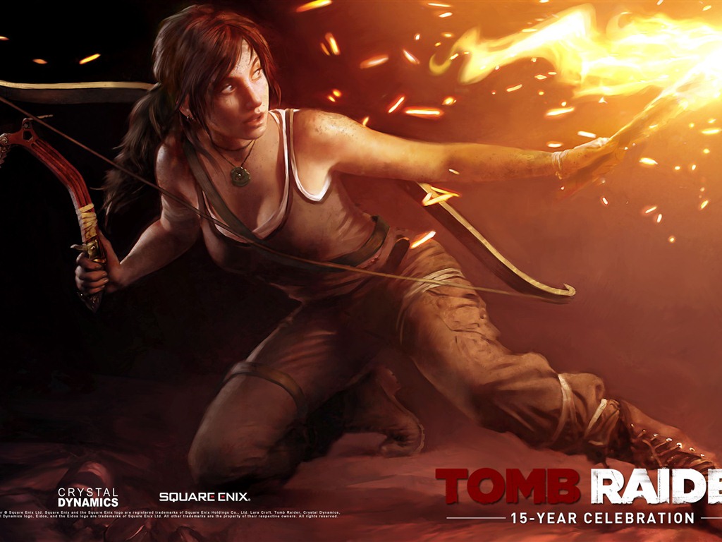 Tomb Raider 15-Year Celebration 古墓麗影15週年紀念版高清壁紙 #11 - 1024x768
