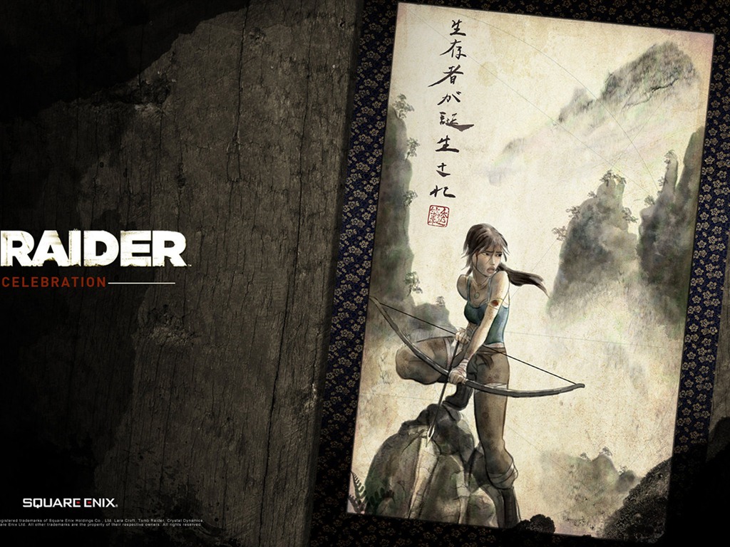 Tomb Raider 15-Year Celebration 古墓丽影15周年纪念版 高清壁纸14 - 1024x768