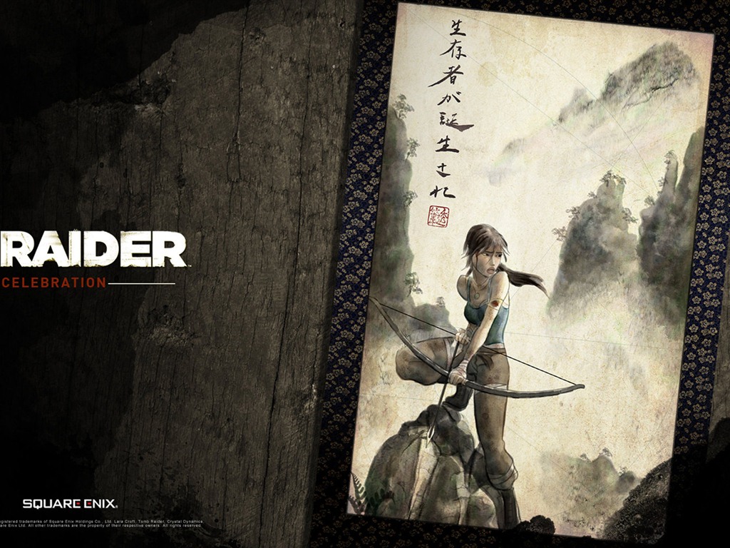 Tomb Raider 15-Year Celebration 古墓麗影15週年紀念版高清壁紙 #14 - 1024x768