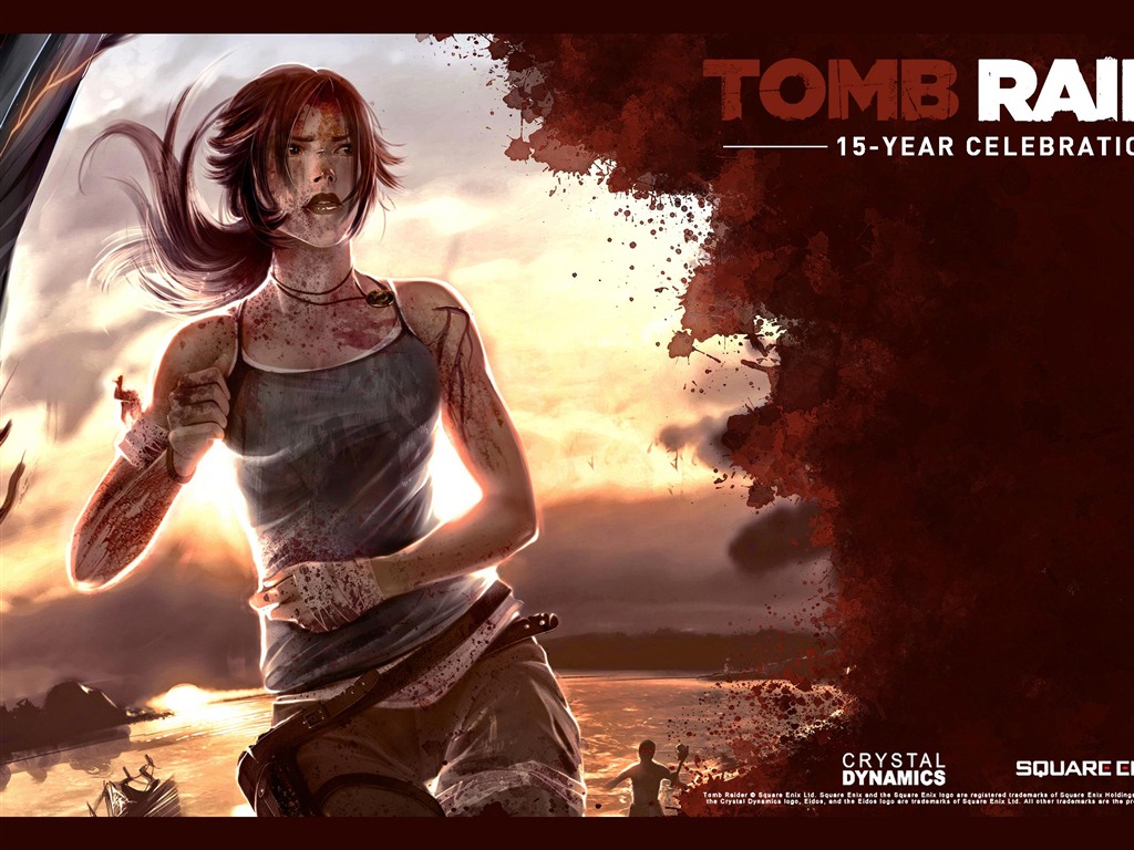 Tomb Raider 15-Year Celebration 古墓麗影15週年紀念版高清壁紙 #16 - 1024x768