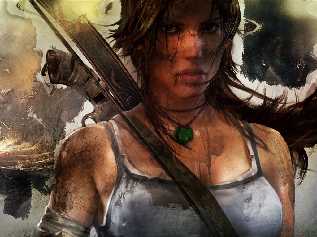 omb Raider 9 古墓麗影9 高清壁紙 #5 - 1024x768