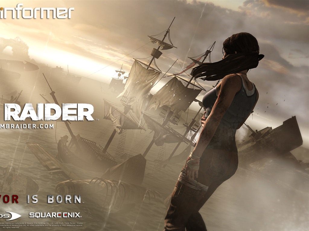 Tomb Raider 9 fondos de pantalla HD #7 - 1024x768