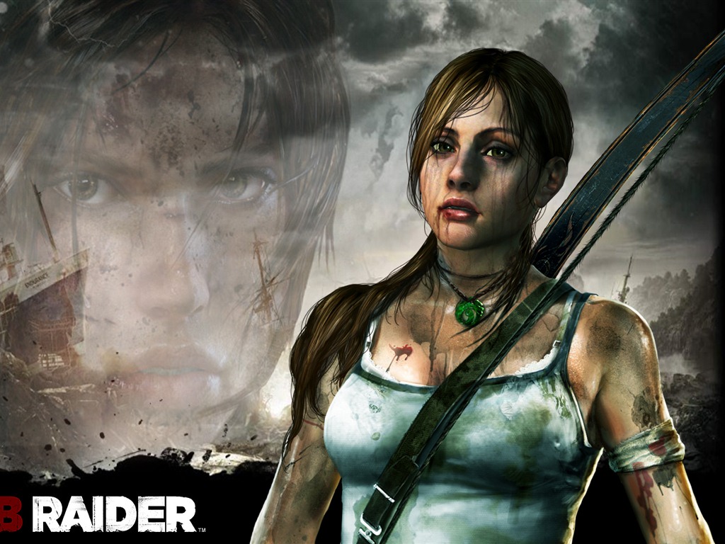 Tomb Raider 9 fondos de pantalla HD #11 - 1024x768