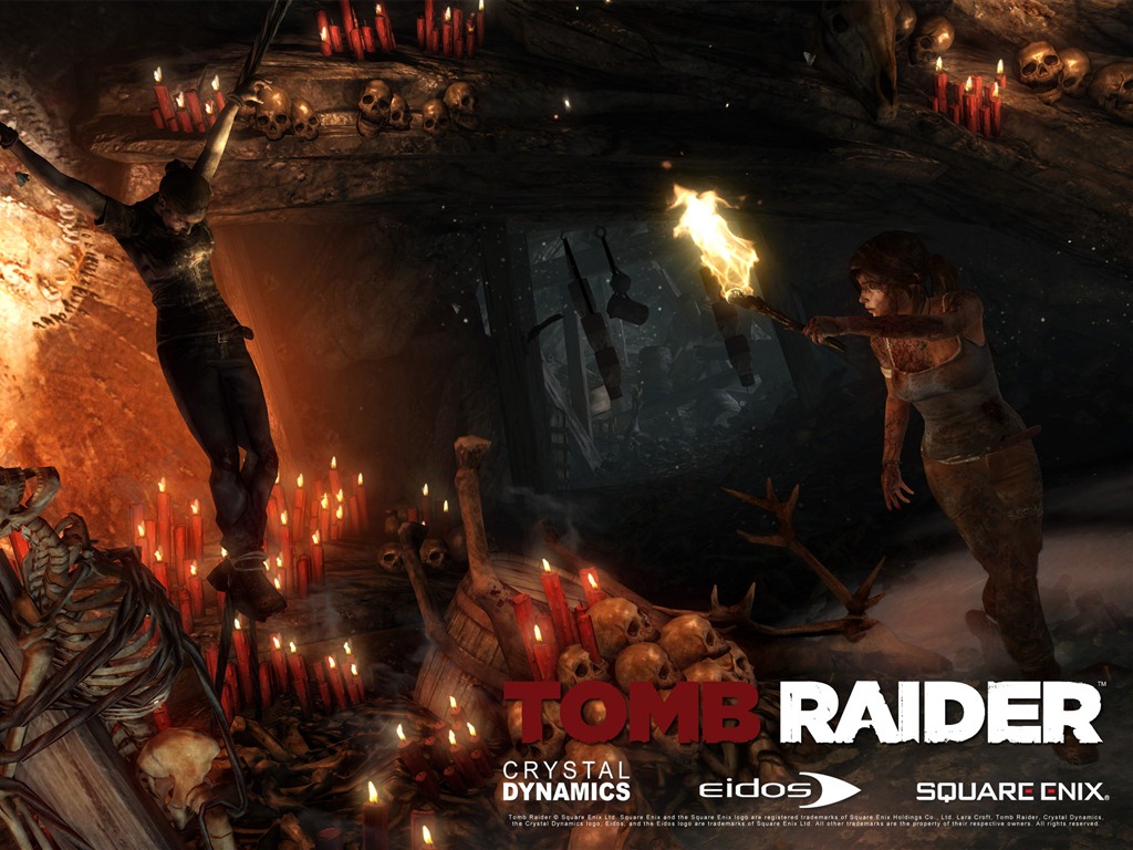 Tomb Raider 9 fondos de pantalla HD #13 - 1024x768