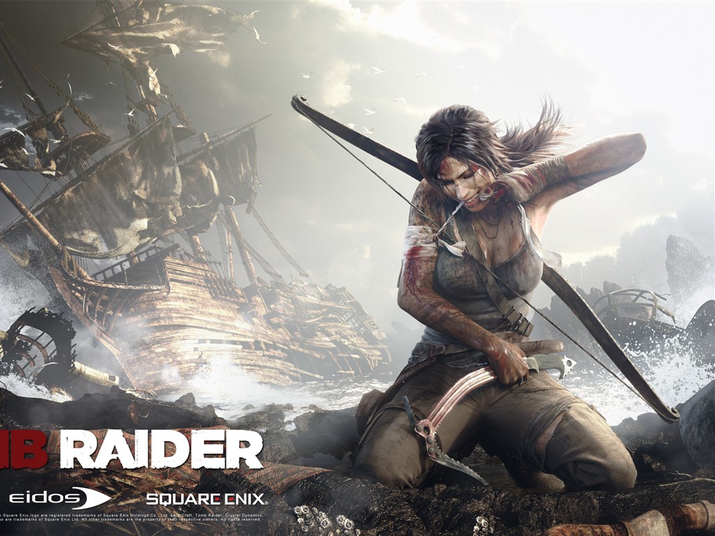 Tomb Raider 9 fondos de pantalla HD #17 - 1024x768