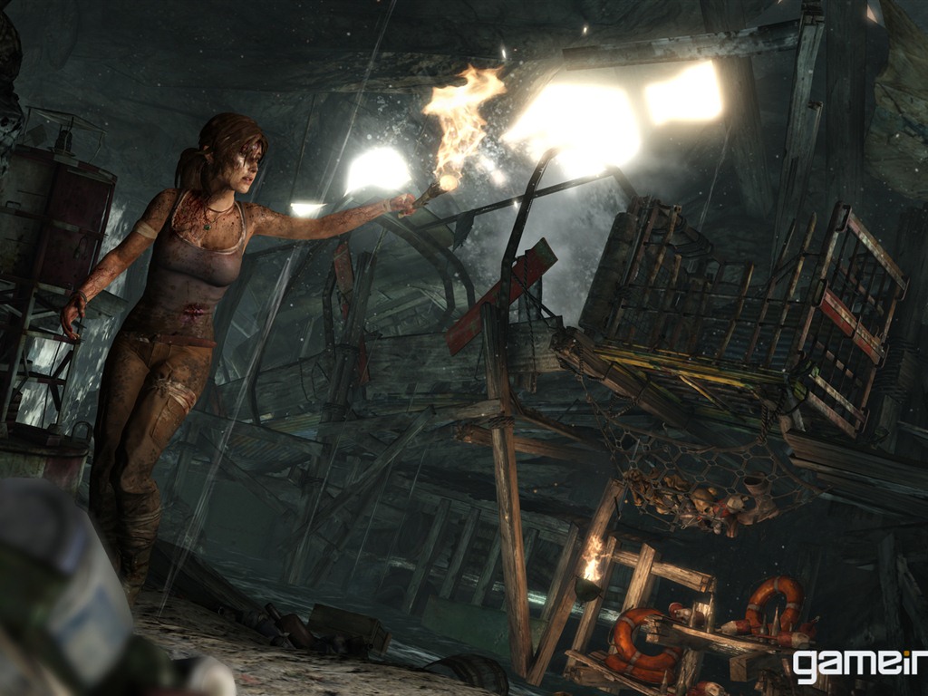 omb Raider 9 古墓麗影9 高清壁紙 #20 - 1024x768