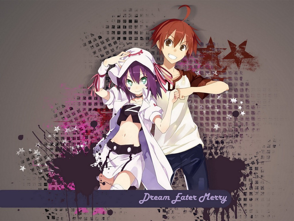 Dream Eater Merry 食夢者瑪莉 高清壁紙 #23 - 1024x768