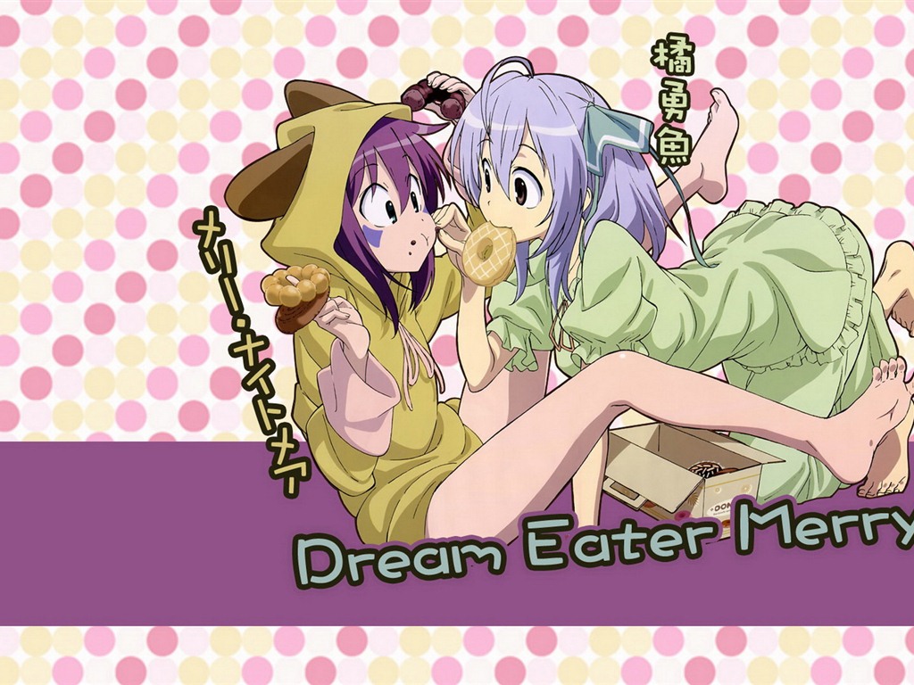 Dream Eater Merry 食梦者玛莉 高清壁纸25 - 1024x768